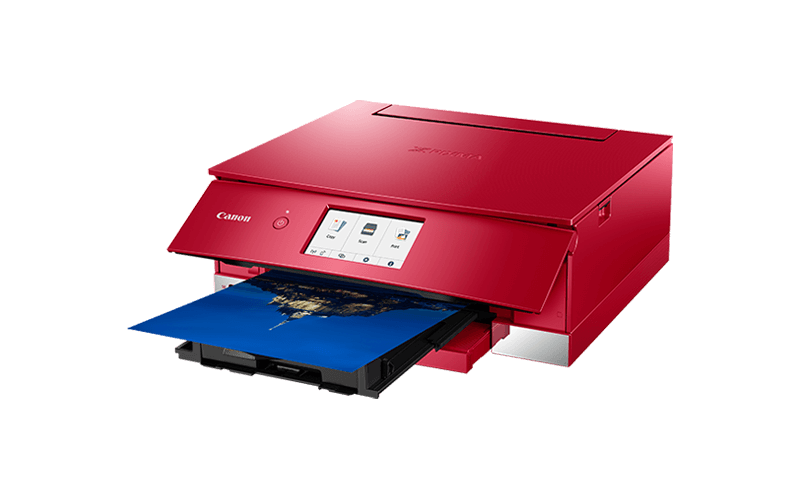Canon PIXMA TS8352A červená