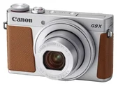 Canon PowerShot G9X Mark II silver 1718C002 - Digitální fotoaparáty - kompakty