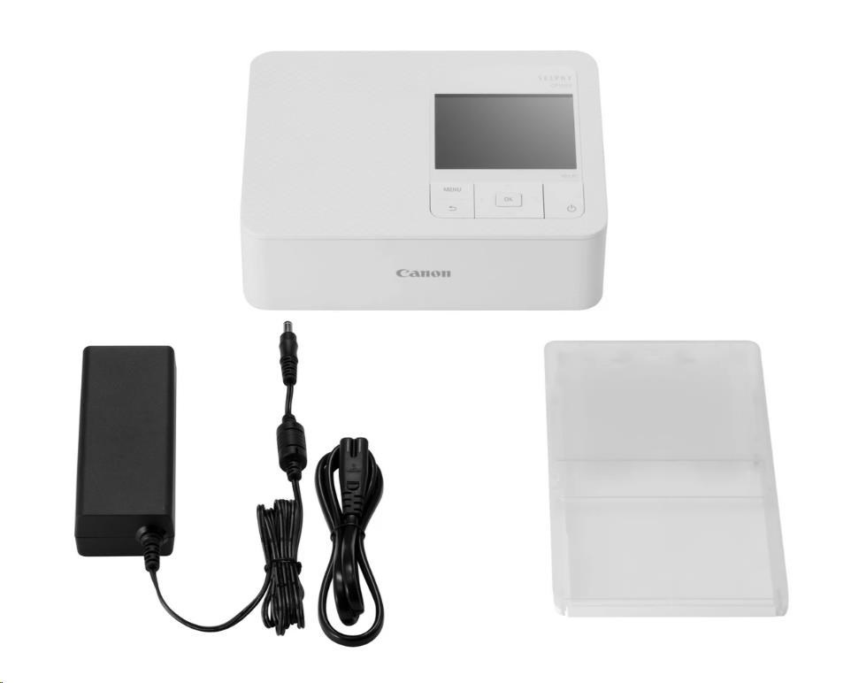 Canon Selphy CP1500 biely + papiere RP-54