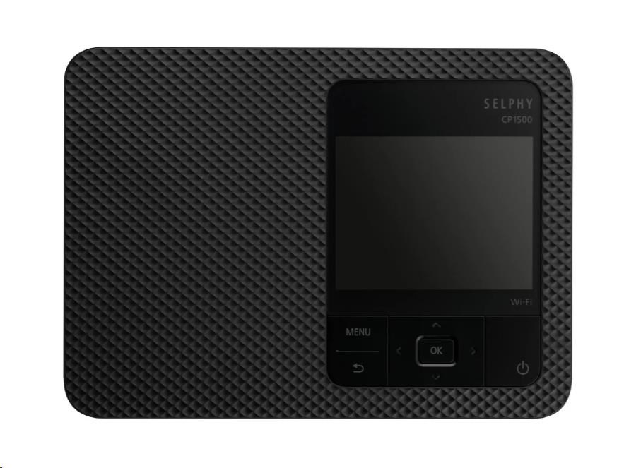 Canon Selphy CP1500 čierna + papiere RP-54