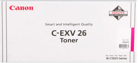 Canon Toner C-EXV26 Magenta (až 6000 strán) iR-C1021i a iR-C1028i - originálne 1658B006