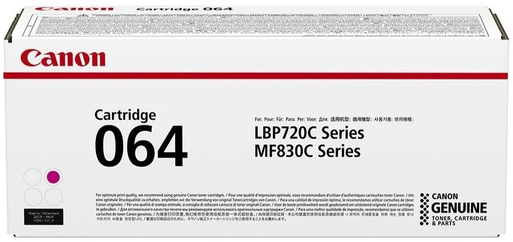 Canon toner CRG 064M purpurová pro i-Sensys MF 832cdw (5 000 str.)