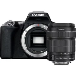 CANON zrcadlovka EOS 250D + 18-135 IS STM 3454C019 Cashback 1.500 Kč, více informací na www.tsbohemia.cz/letnicashback21 - Digitální fotoaparáty - zrcadlovky