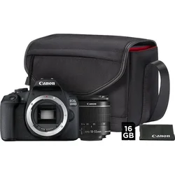 CANON zrkadlovka EOS 2000D + 18-55mm DC Value Up Kit 2728C054