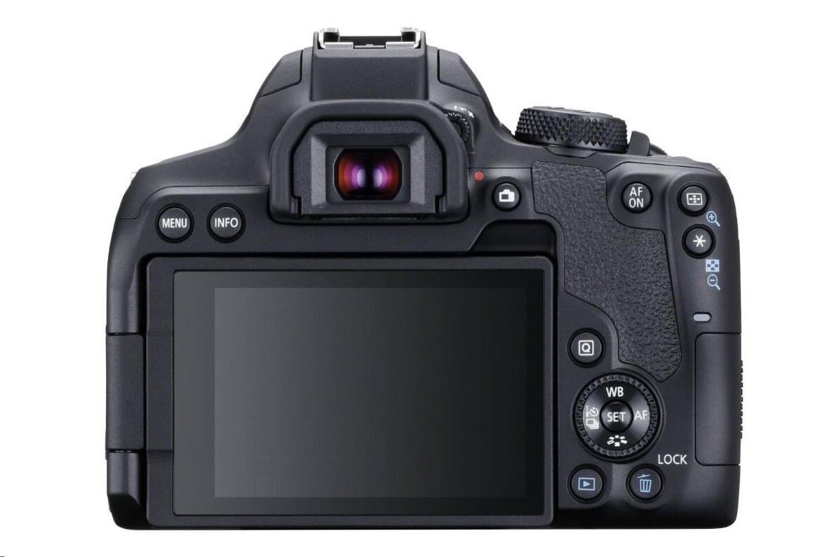 CANON zrkadlovka EOS 850D + EF-S 18-55 IS STM 3925C002