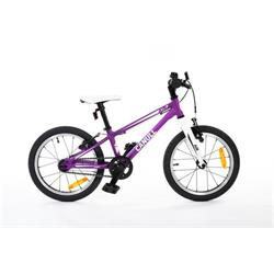 CANULL AIR 16" ultraľahký detský bicykel fialový