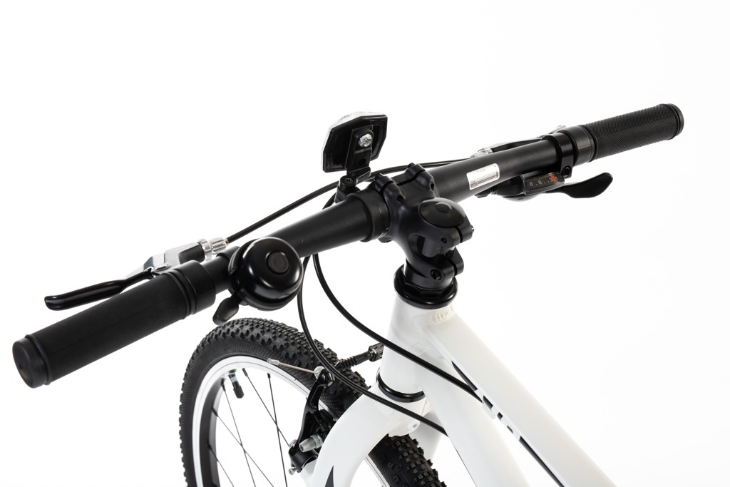 CANULL AIR 24" biely ultraľahký detský bicykel