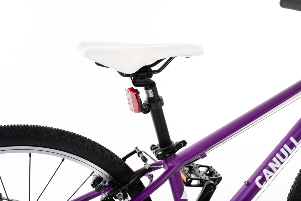 CANULL AIR 24" ultraľahký detský bicykel fialový