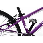 CANULL AIR 24" ultraľahký detský bicykel fialový