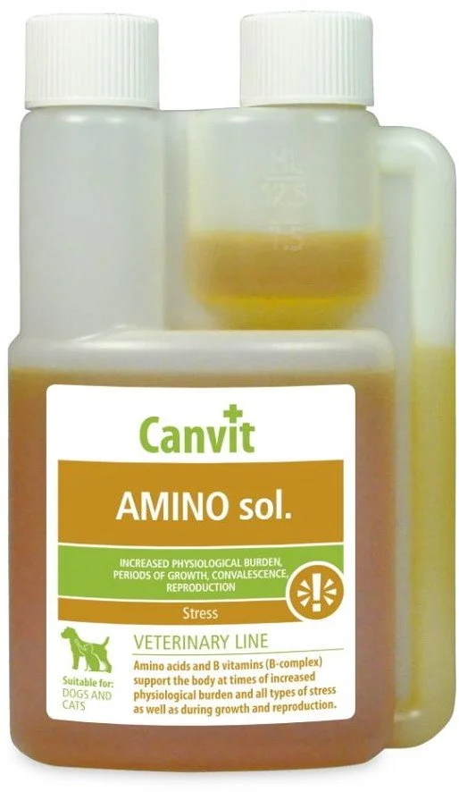 Canvit Amino sol. pro psy a kočky 250ml