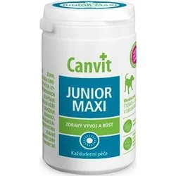 Canvit Junior MAXI pre psov s príchuťou 230g