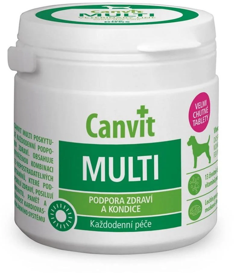 Canvit Multi pro psy ochucený 100g
