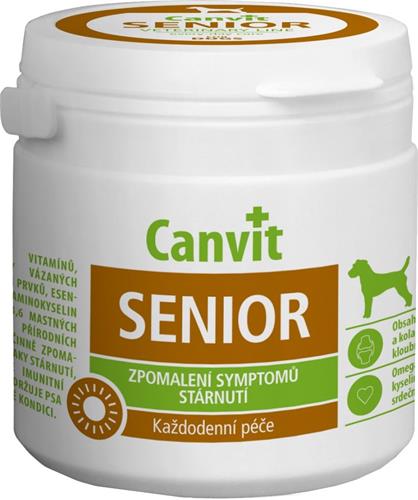 Canvit Senior pro psy ochucený 500g