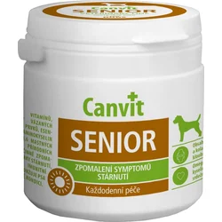 Canvit Senior pro psy ochucený 500g