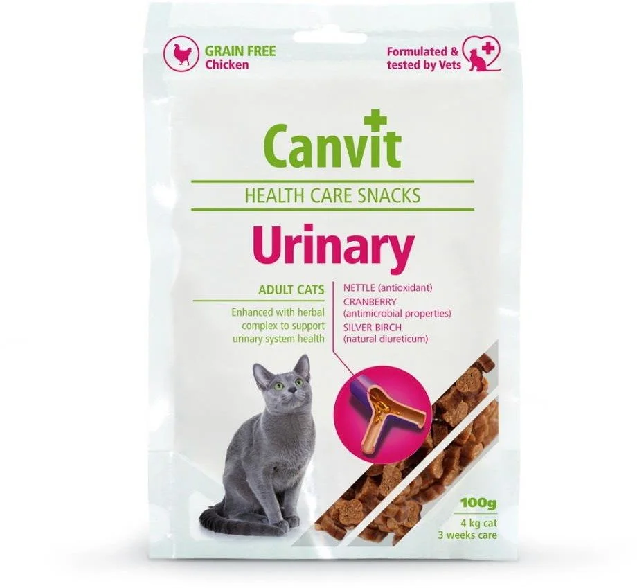 Canvit Snacks CAT Urinary 100g pamlsek pro kočky