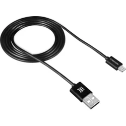 CANYON 8-pin Lightning - USB 2.0 kabel, černá CNE-CFI1B