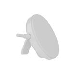 CANYON Bezdrátová nabíječka podložka WS-105 15W Qi2 White