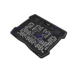 CANYON Chladiaca podložka NS02 pre notebooky s uhlopriečkou 10–15,6", LED podsvietenie, 1 ventilátor, 340 × 265 × 30 mm