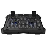 CANYON Chladiaca podložka NS03 pre notebooky s uhlopriečkou 10–15,6", LED podsvietenie, 2 ventilátory, 340 × 265 × 30 mm