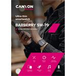 Canyon chytré hodinky Barberry SW-79, černé