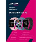 Canyon chytré hodinky Barberry SW-79, růžové