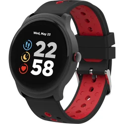 CANYON chytré hodinky Oregano, 1,3" barevný plně dotykový display, IP68, režim multisport, iOS/android CNS-SW81BR - Hodinky