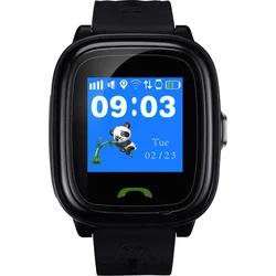 CANYON dětské smart hodinky Polly, 1.22" barevný displej, SOS tlačítko CNE-KW51BB