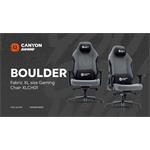 CANYON gaming chair Boulder XLCH01 King Size Grey