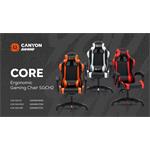 CANYON gaming chair Core SGCH2 Black Orange