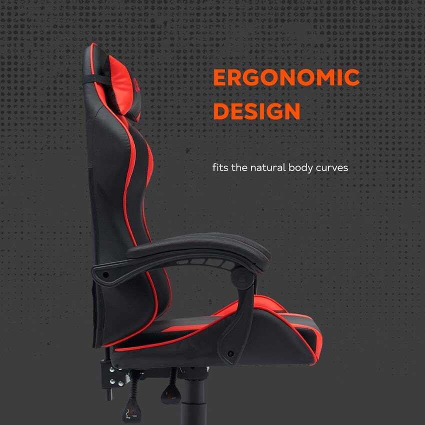 CANYON gaming chair Core SGCH2 Black White