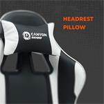 CANYON gaming chair Core SGCH2 Black White