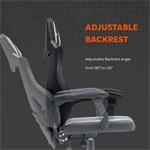 CANYON gaming chair Flow MCH01 Mesh Black White