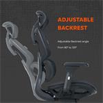 CANYON gaming chair Ventra MOCH01 Mesh Black