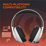 CANYON headset EGO GH-15 2in1 BT bílá