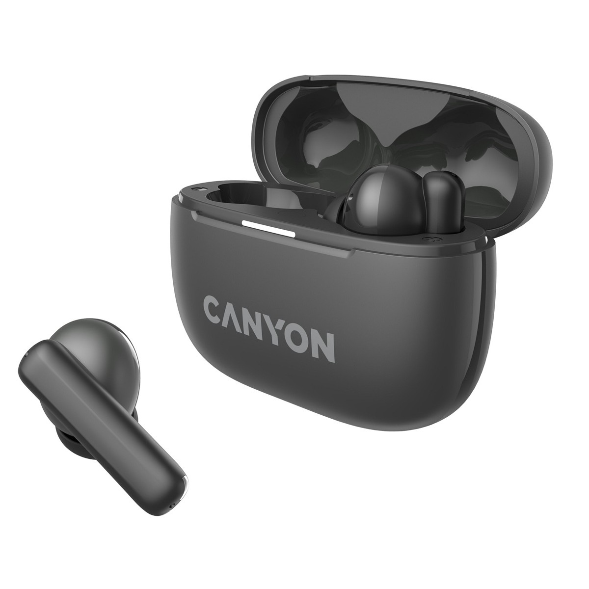 CANYON headset OnGo šedá