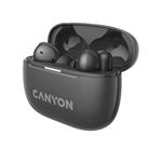 CANYON headset OnGo šedá