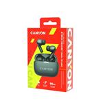 CANYON headset OnGo šedá