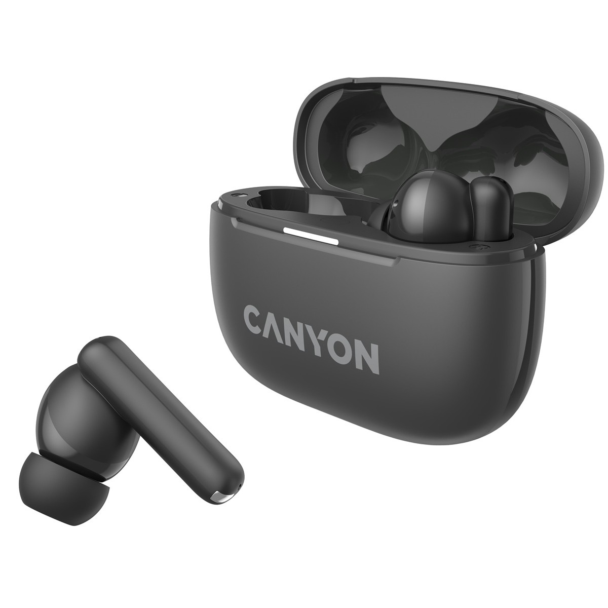 CANYON headset OnGo šedá