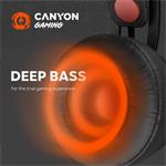 CANYON Herní headset Interceptor GH-8A