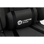 CANYON herní židle Crest FCH01 Fabric šedá