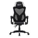 CANYON herní židle Flow MCH01 Mesh Black bílá