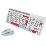 CANYON HSET-W5 bezdrátový SET klávesnice + optická myš
