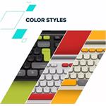 CANYON HSET-W5 bezdrátový SET klávesnice + optická myš