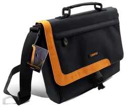 CANYON messenger černo-oranžový, na notebooky a netbooky do 12"