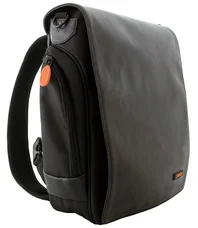 CANYON messenger šedý s oranžovými detaily, na notebooky do 15.4"