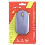 CANYON myš optická bezdrátová MW-22 mountain lavender