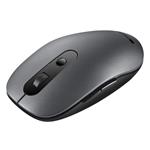 CANYON myš silent optická 2v1 bezdrátová CMSW09, nastavitelné rozlišení 800/1000/1200/1500dpi, 2v1 (BT/2.4GHz), šedá