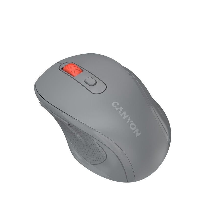 CANYON OnClick 20 1600DPI bezdrátová myš Dark Grey