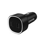 CANYON OnDrive 60 PD 60W 2xUSB-C Čierna nabíjačka do auta