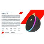 CANYON OnMove 13 5W čierny magnetický Bluetooth reproduktor